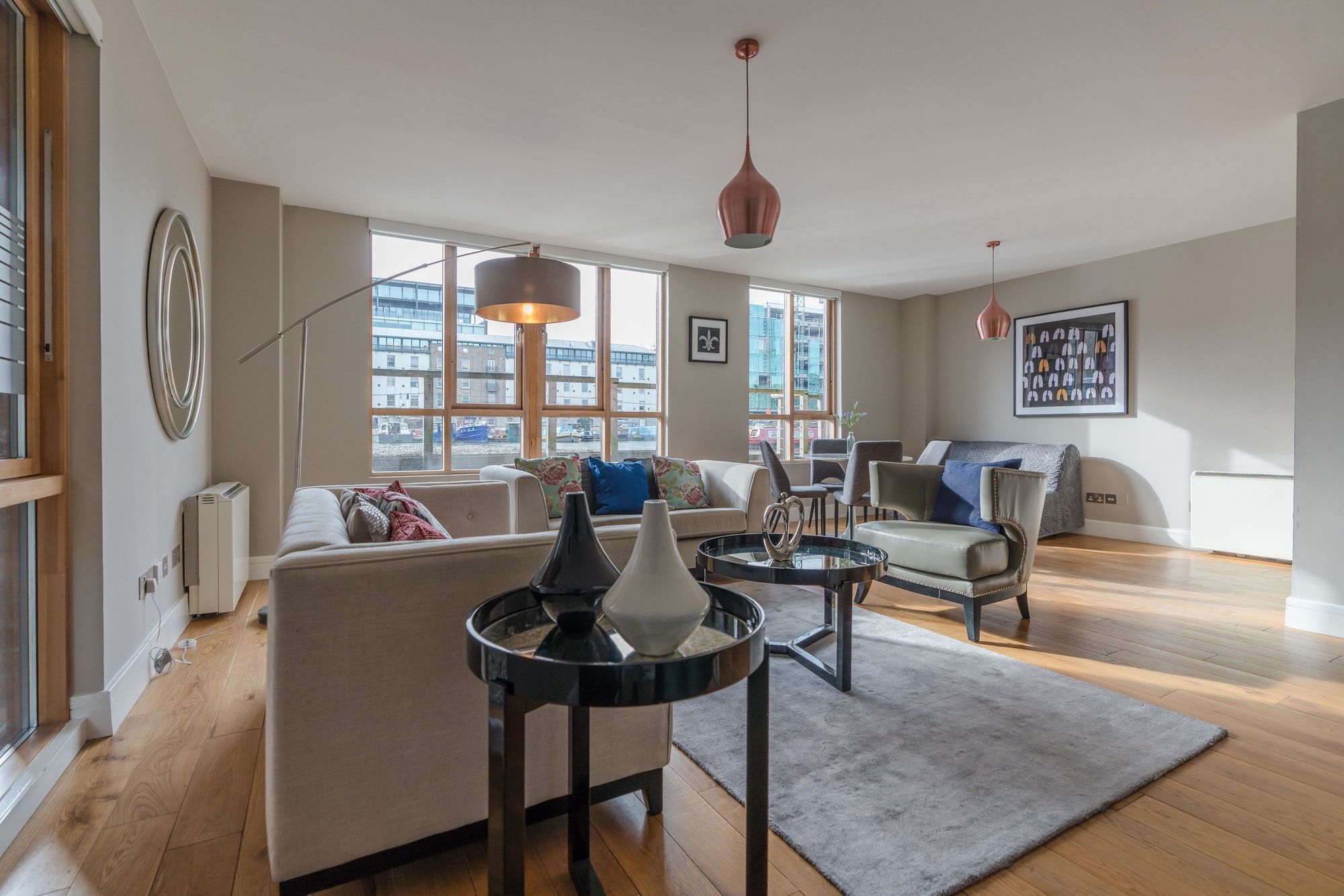The Grand Canal Dock Apartment Дублин Экстерьер фото