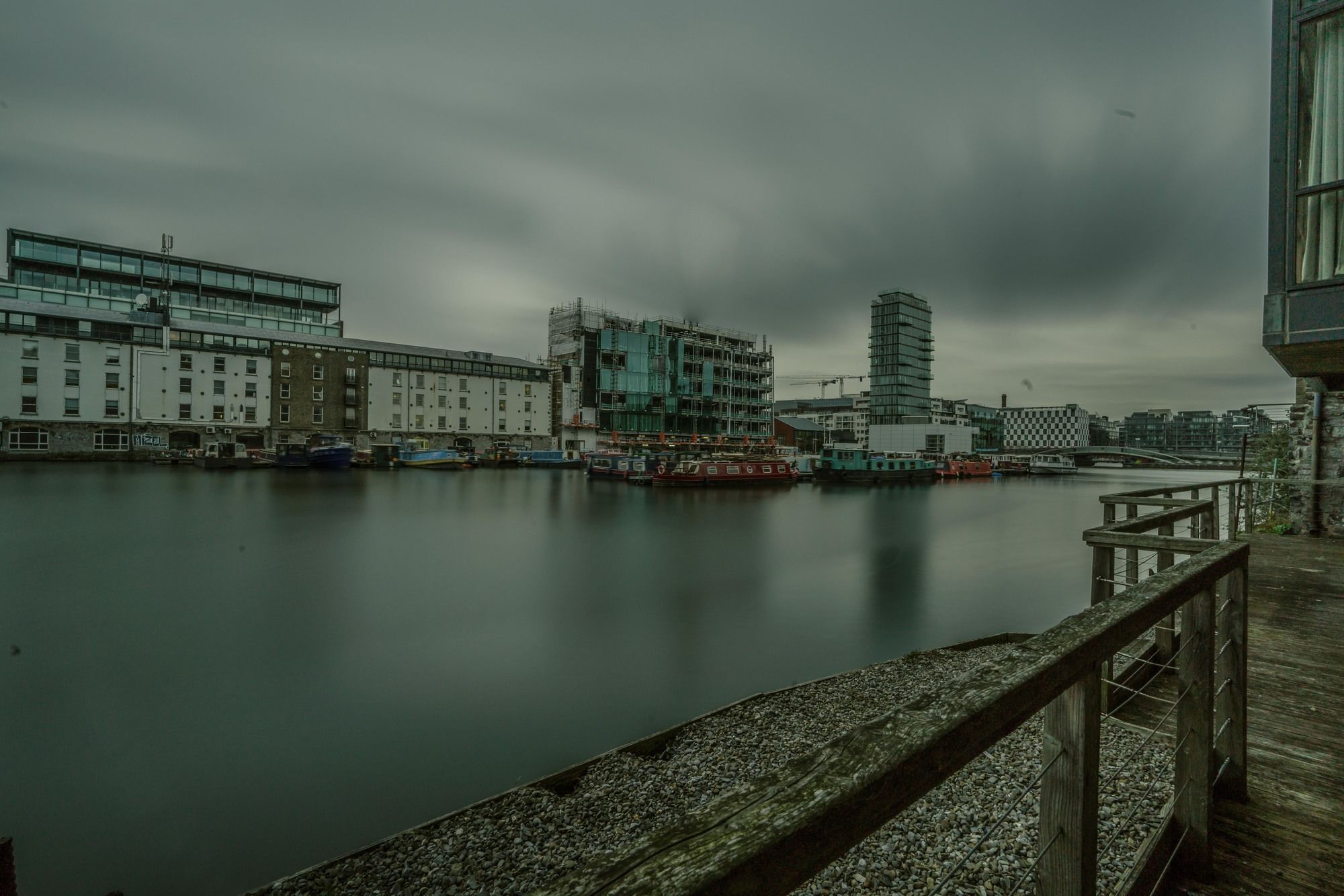 The Grand Canal Dock Apartment Дублин Экстерьер фото